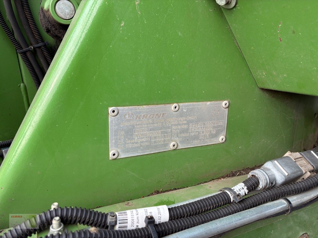 Schwader a típus Krone Swadro 1400, Gebrauchtmaschine ekkor: Risum-Lindholm (Kép 5)