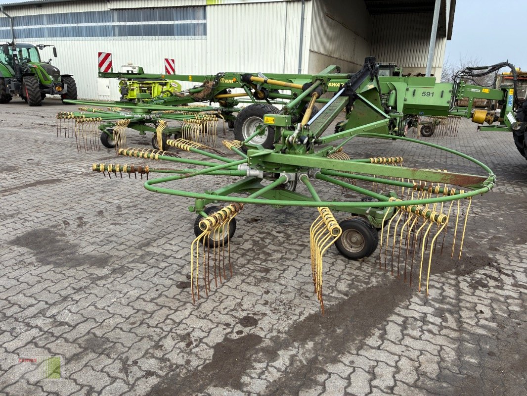 Schwader a típus Krone Swadro 1400, Gebrauchtmaschine ekkor: Risum-Lindholm (Kép 4)