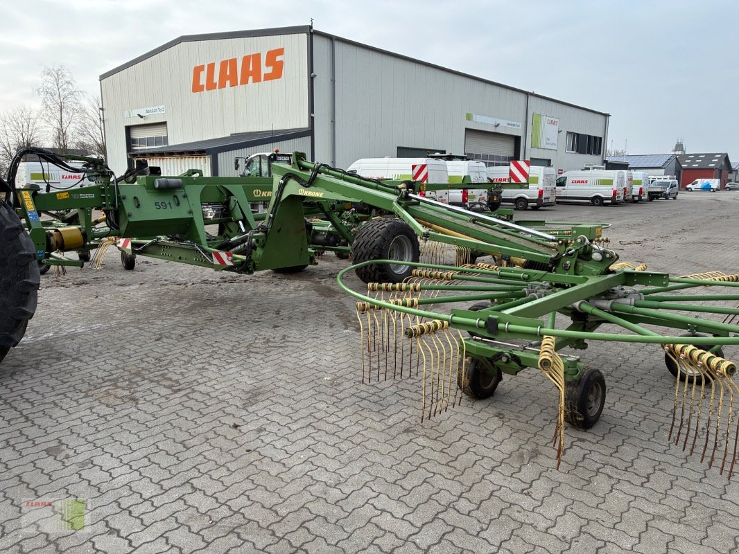 Schwader a típus Krone Swadro 1400, Gebrauchtmaschine ekkor: Risum-Lindholm (Kép 2)