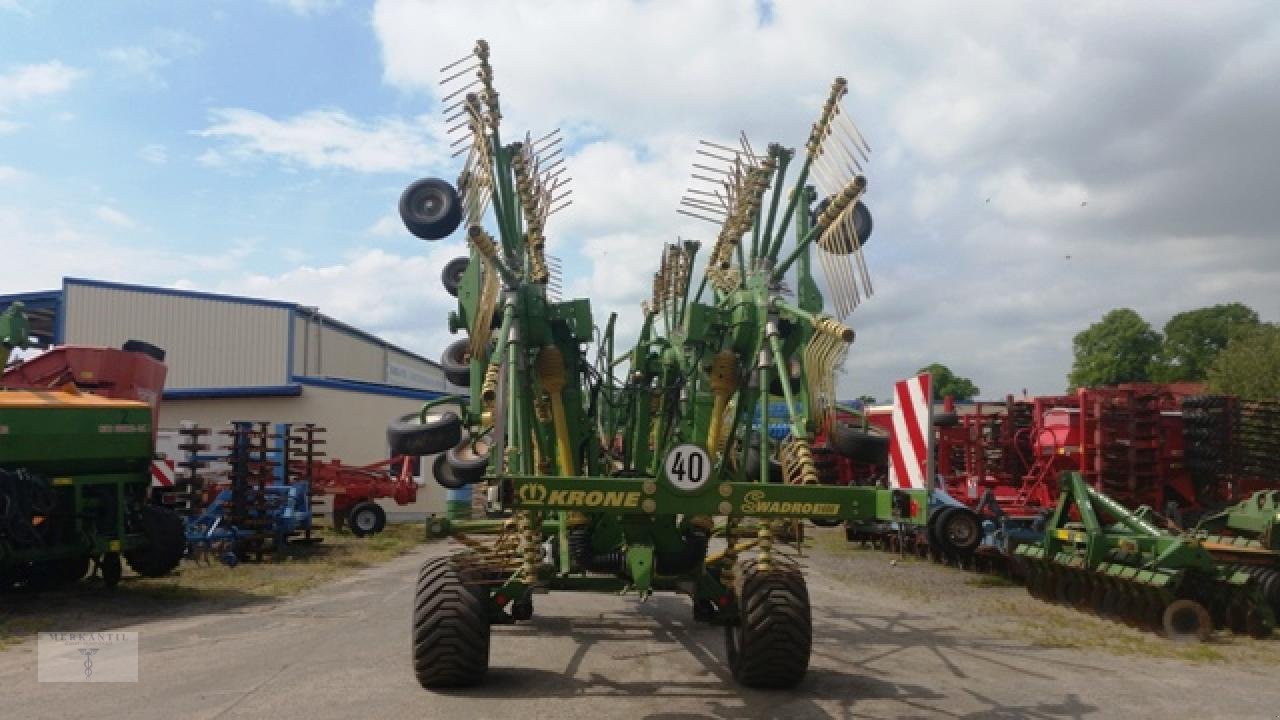 Schwader типа Krone Swadro 1400, Gebrauchtmaschine в Pragsdorf (Фотография 8)
