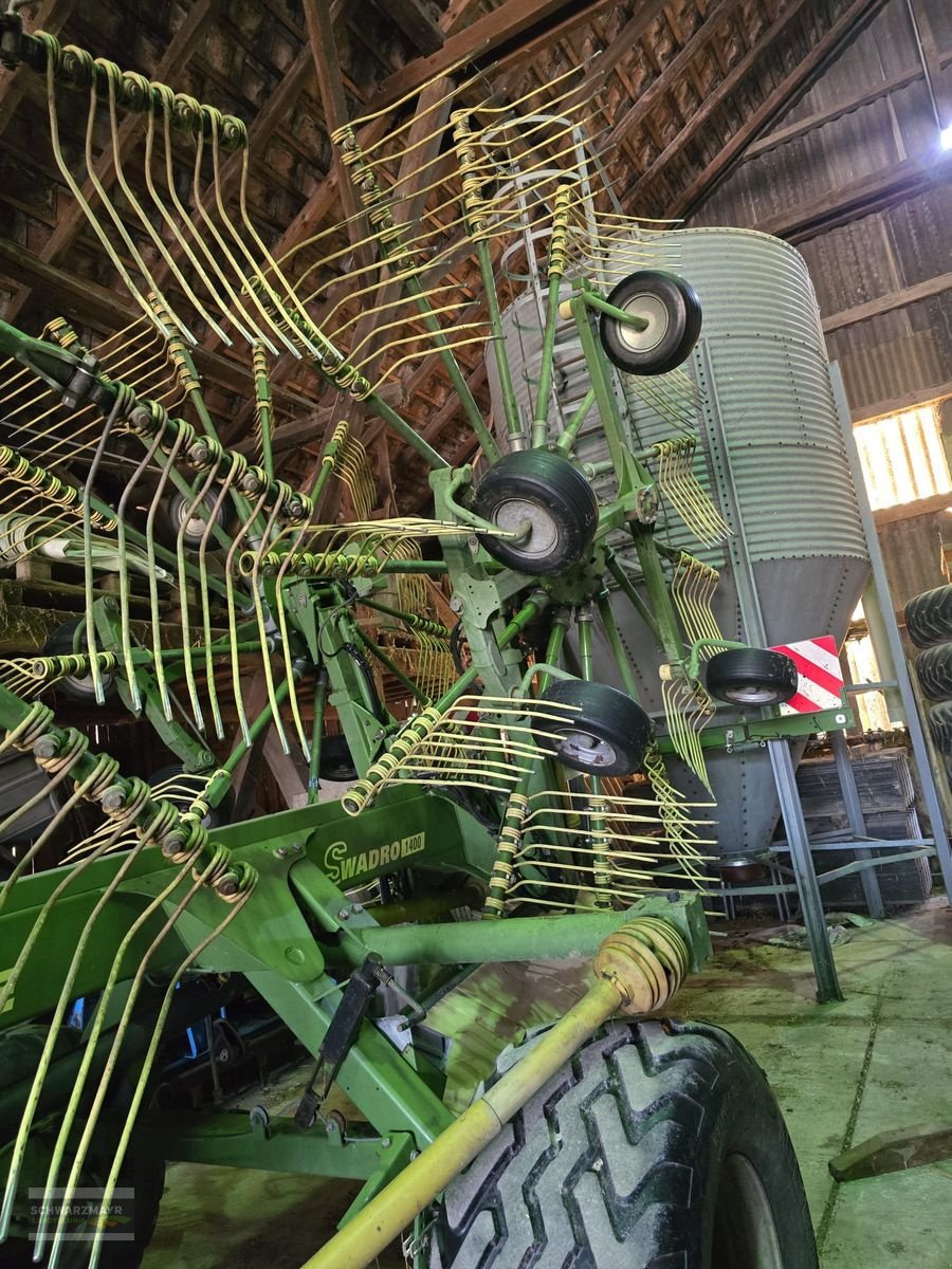 Schwader типа Krone Swadro 1400, Gebrauchtmaschine в Gampern (Фотография 4)