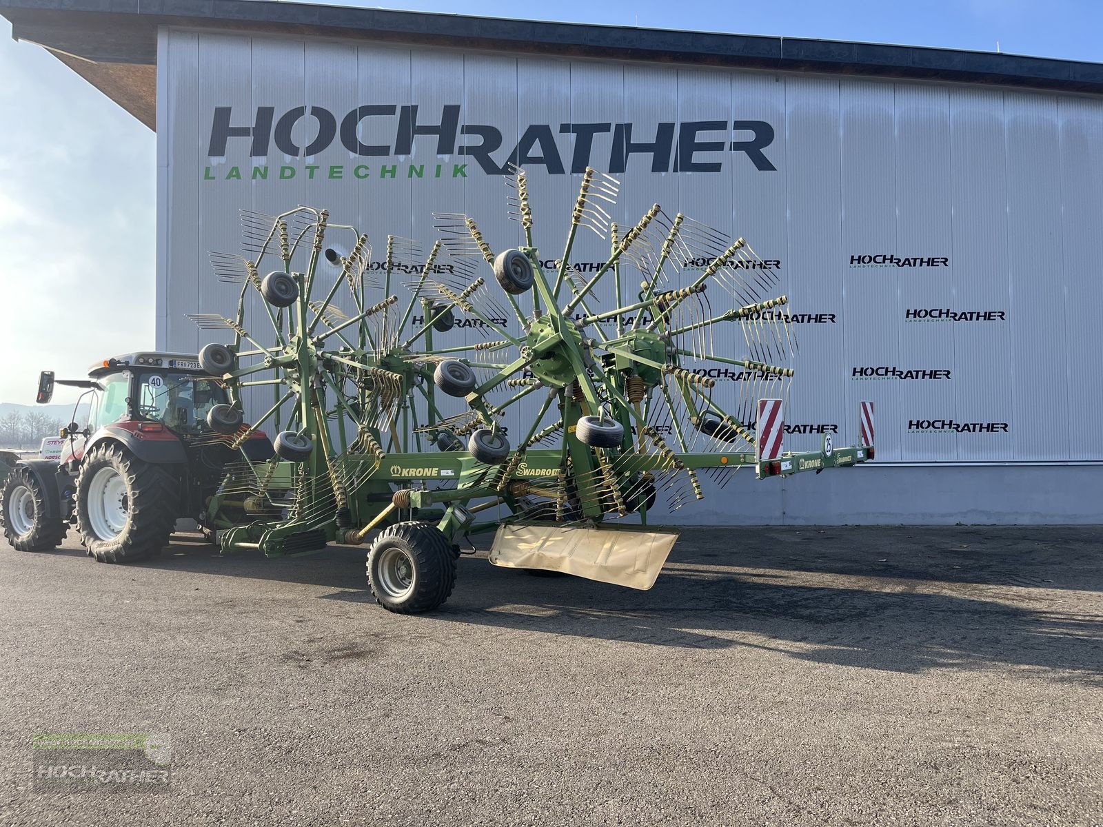 Schwader des Typs Krone SWADRO 1400, Gebrauchtmaschine in Kronstorf (Bild 3)