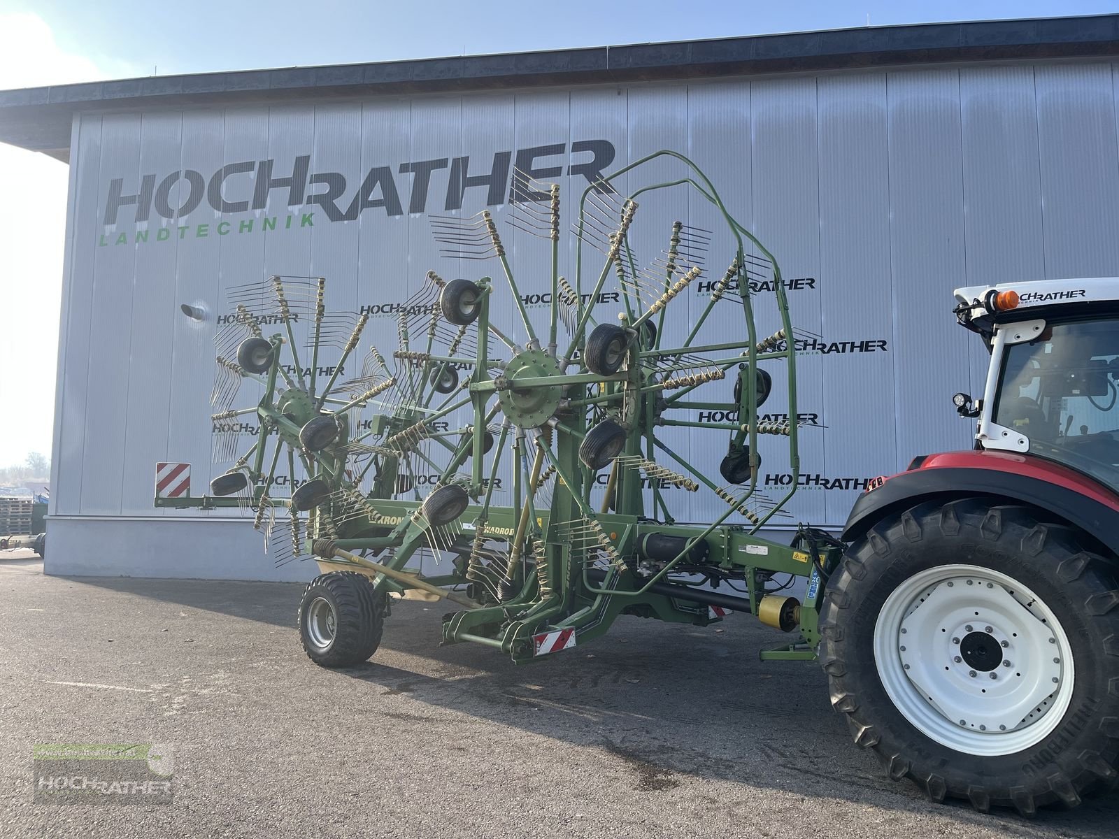 Schwader des Typs Krone SWADRO 1400, Gebrauchtmaschine in Kronstorf (Bild 6)