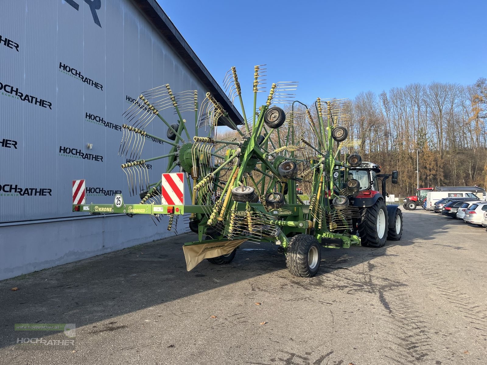 Schwader des Typs Krone SWADRO 1400, Gebrauchtmaschine in Kronstorf (Bild 4)