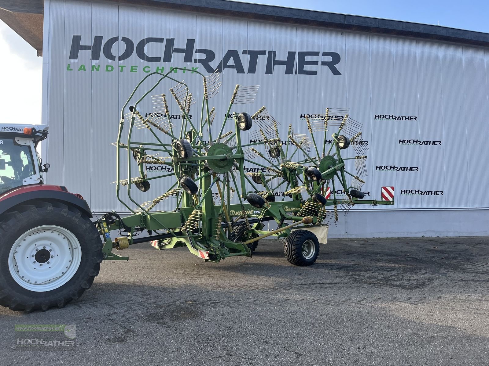 Schwader des Typs Krone SWADRO 1400, Gebrauchtmaschine in Kronstorf (Bild 1)