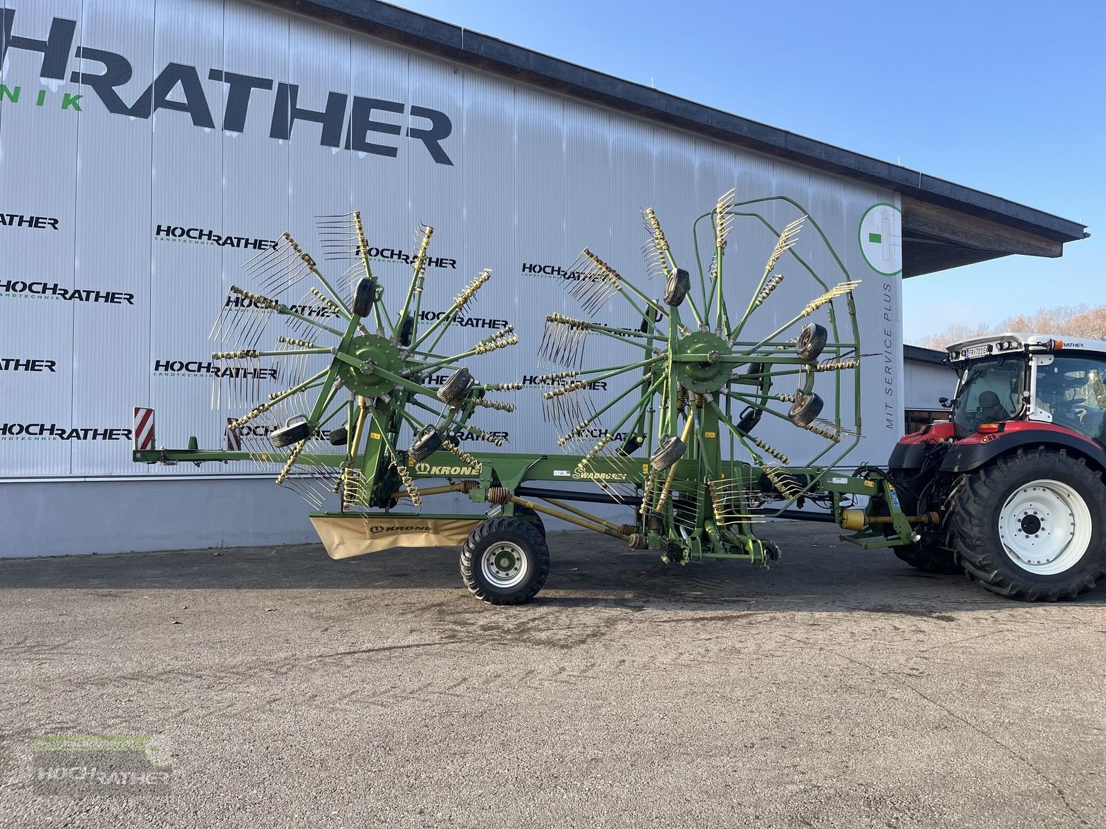 Schwader des Typs Krone SWADRO 1400, Gebrauchtmaschine in Kronstorf (Bild 5)
