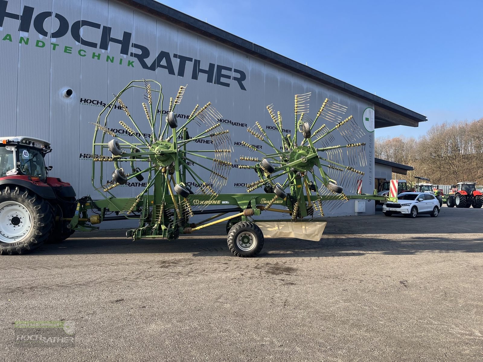 Schwader des Typs Krone SWADRO 1400, Gebrauchtmaschine in Kronstorf (Bild 2)