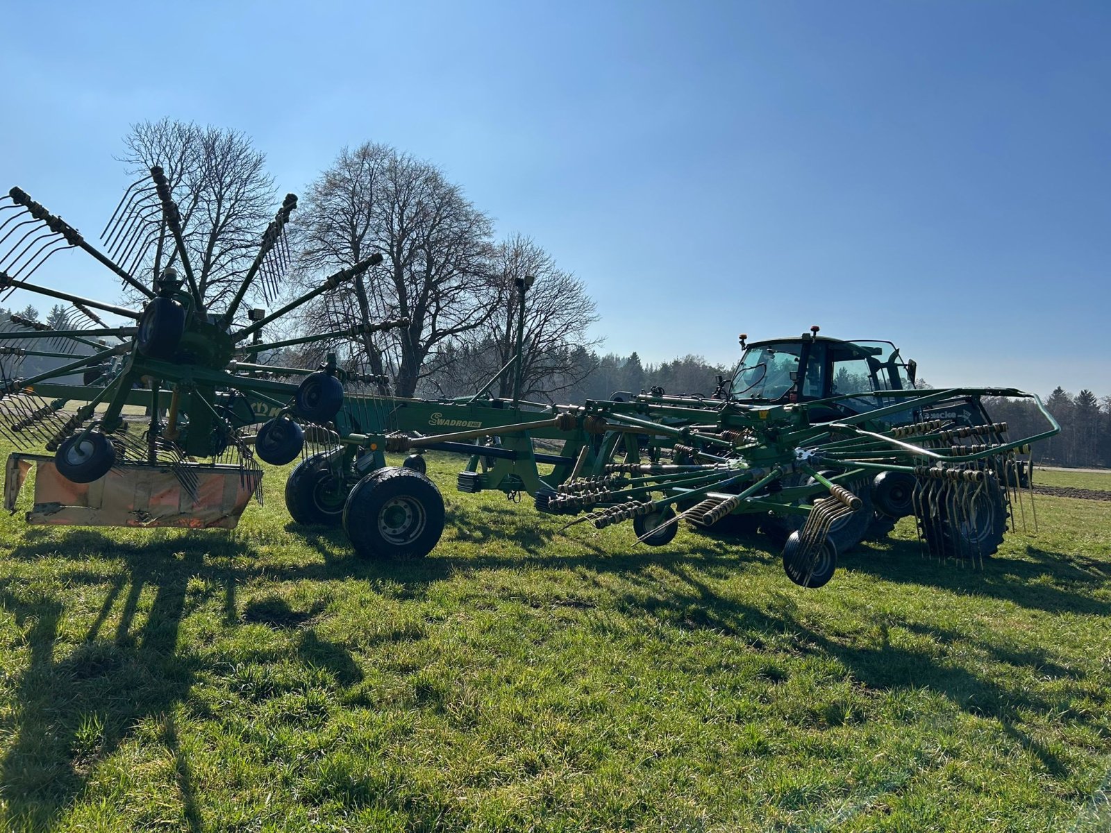 Schwader des Typs Krone Swadro 1400, Gebrauchtmaschine in Griesstätt (Bild 2)