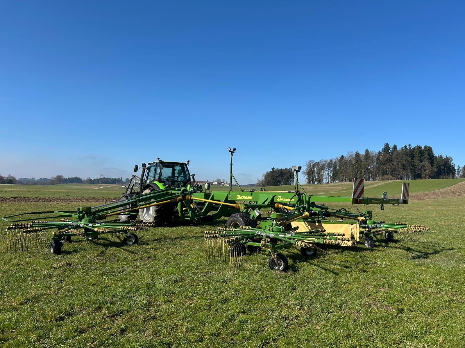 Schwader des Typs Krone Swadro 1400, Gebrauchtmaschine in Griesstätt (Bild 4)