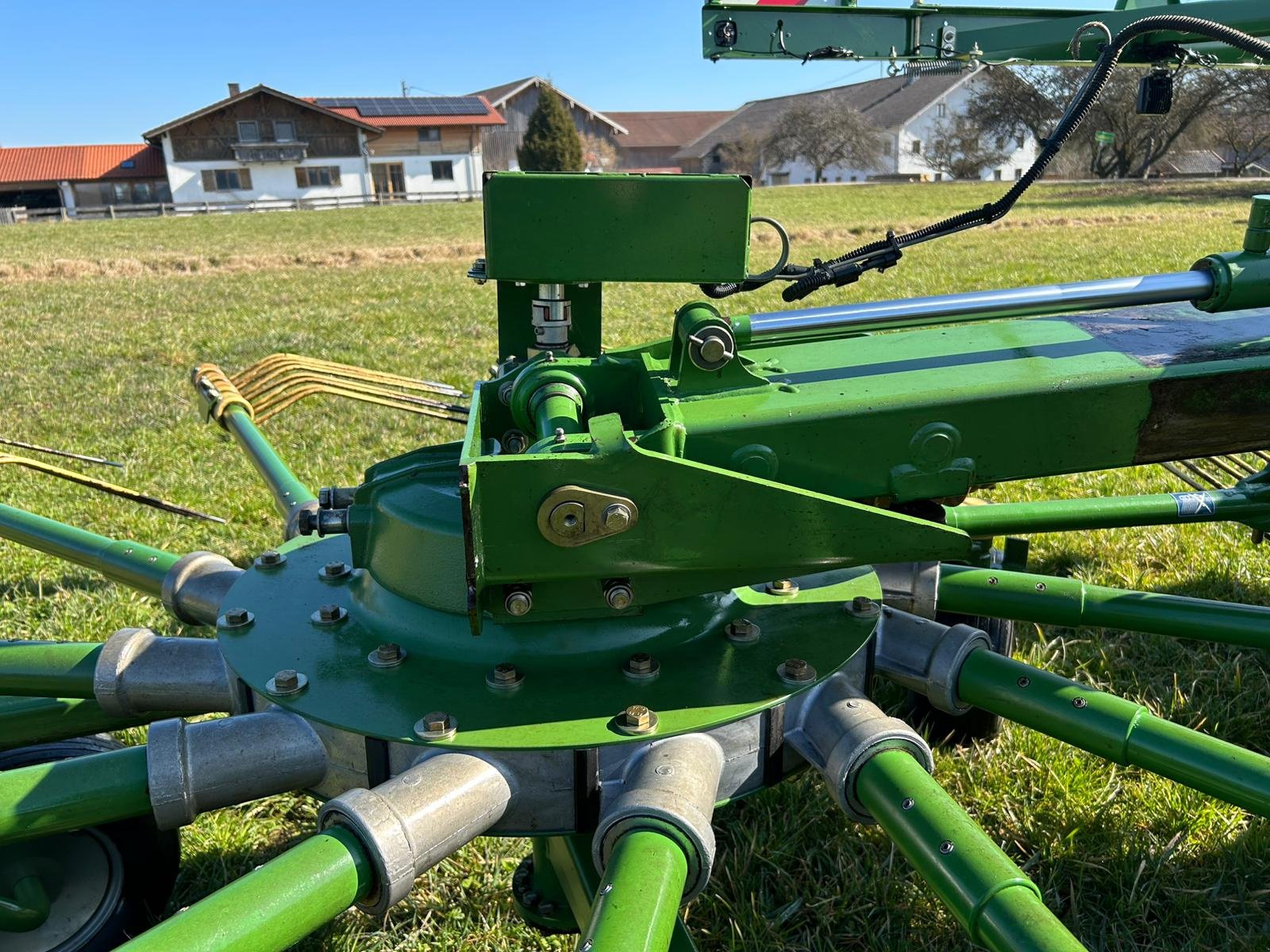 Schwader des Typs Krone Swadro 1400, Gebrauchtmaschine in Griesstätt (Bild 9)