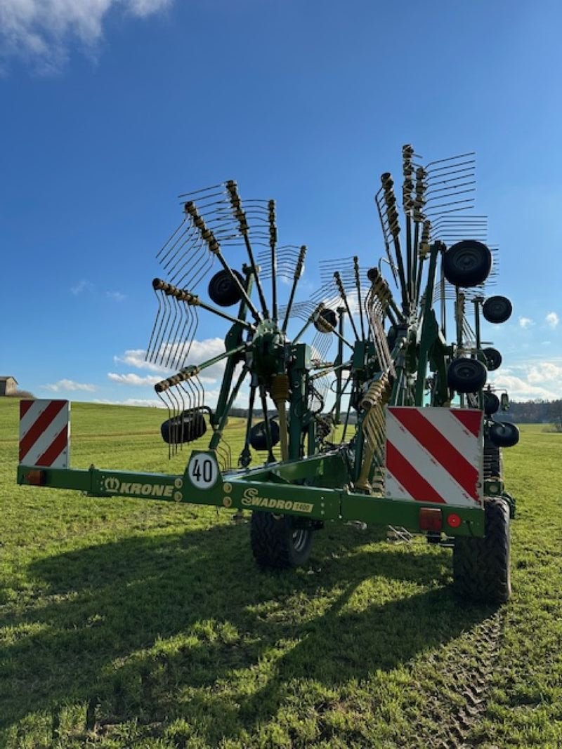 Schwader van het type Krone Swadro 1400, Gebrauchtmaschine in Erkheim (Foto 3)