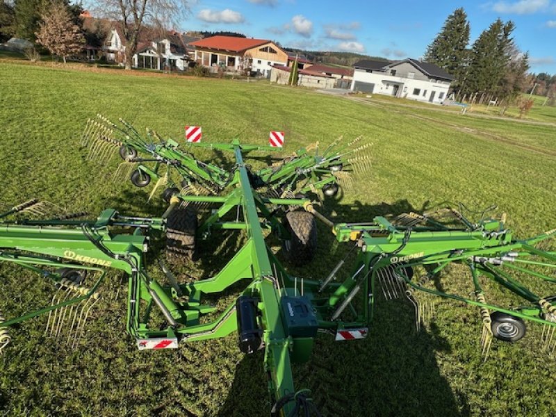 Schwader van het type Krone Swadro 1400, Gebrauchtmaschine in Erkheim (Foto 9)