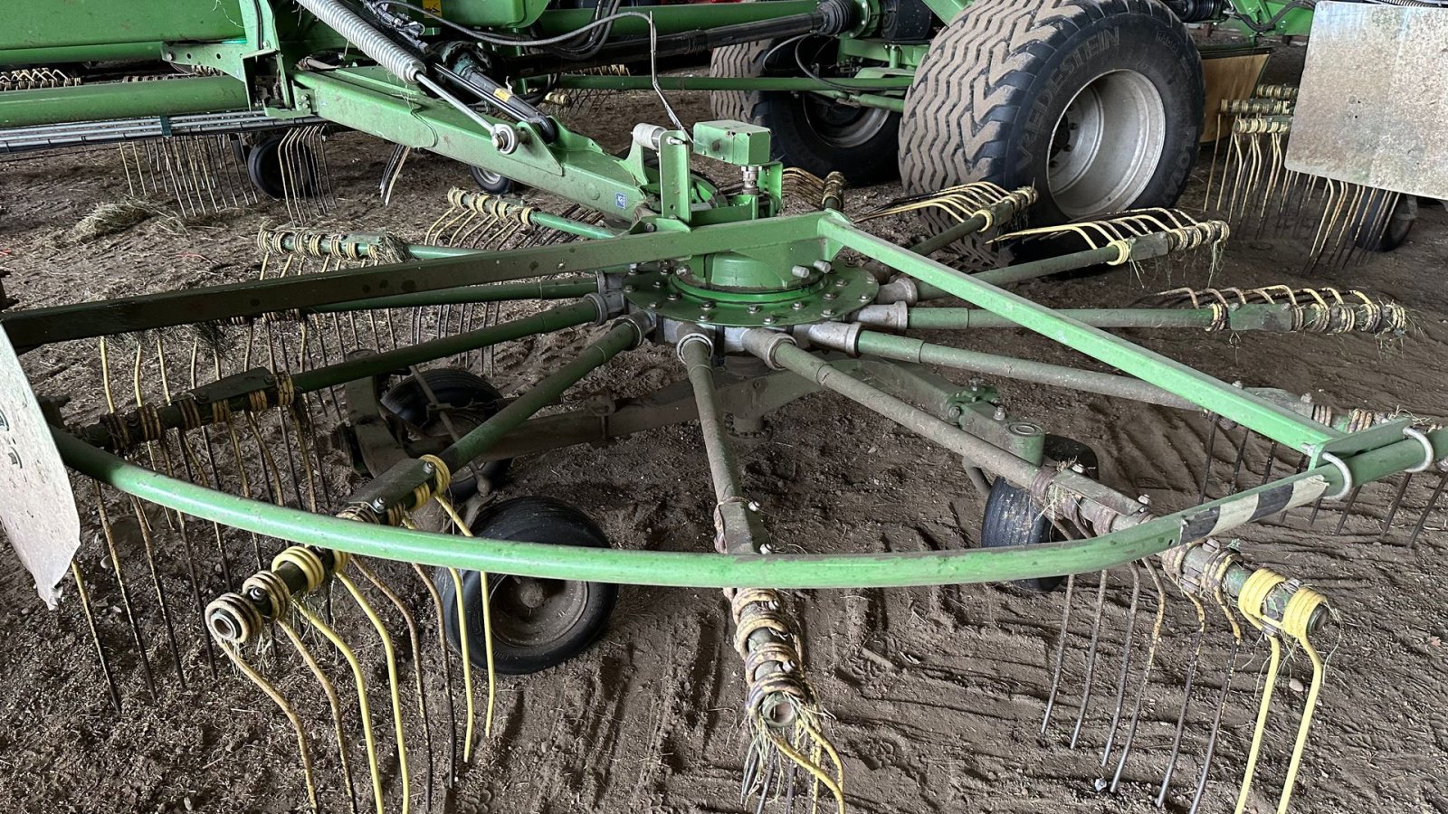 Schwader del tipo Krone Swadro 2000 TC, Gebrauchtmaschine In Nykøbing Mors (Immagine 3)