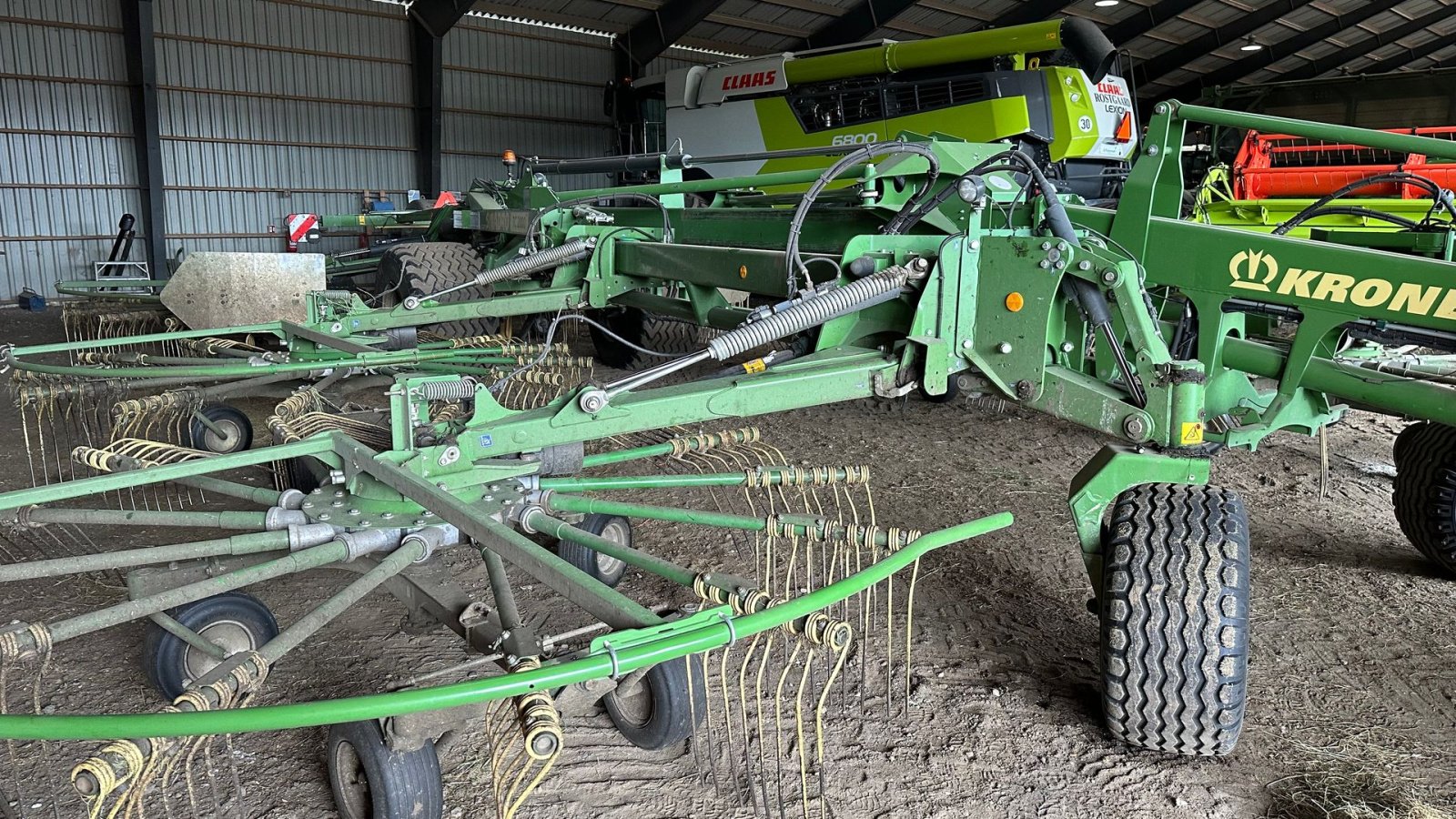 Schwader del tipo Krone Swadro 2000 TC, Gebrauchtmaschine In Nykøbing Mors (Immagine 7)