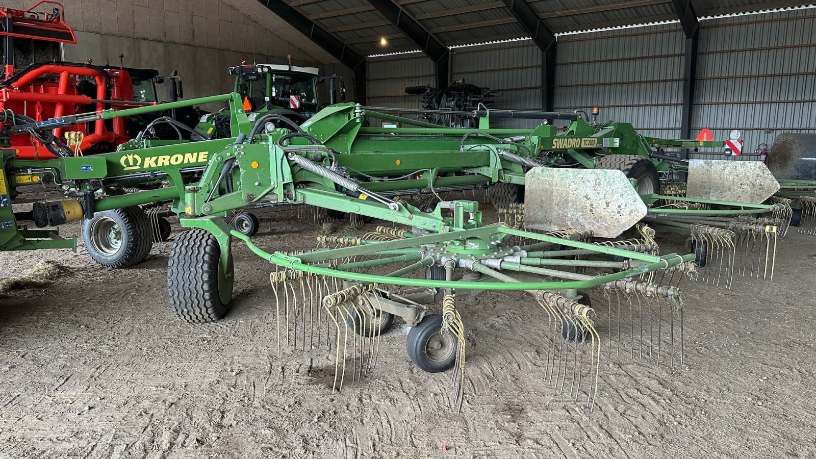 Schwader del tipo Krone Swadro 2000 TC, Gebrauchtmaschine In Nykøbing Mors (Immagine 1)