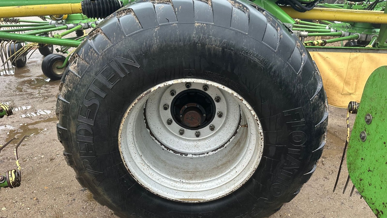 Schwader del tipo Krone Swadro 2000 TC, Gebrauchtmaschine en Nykøbing Mors (Imagen 7)