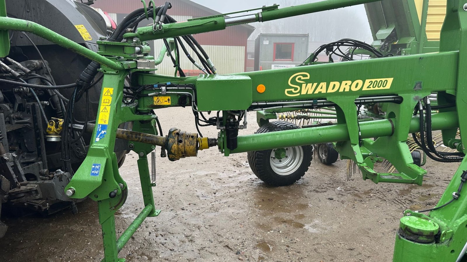 Schwader del tipo Krone Swadro 2000 TC, Gebrauchtmaschine en Nykøbing Mors (Imagen 3)