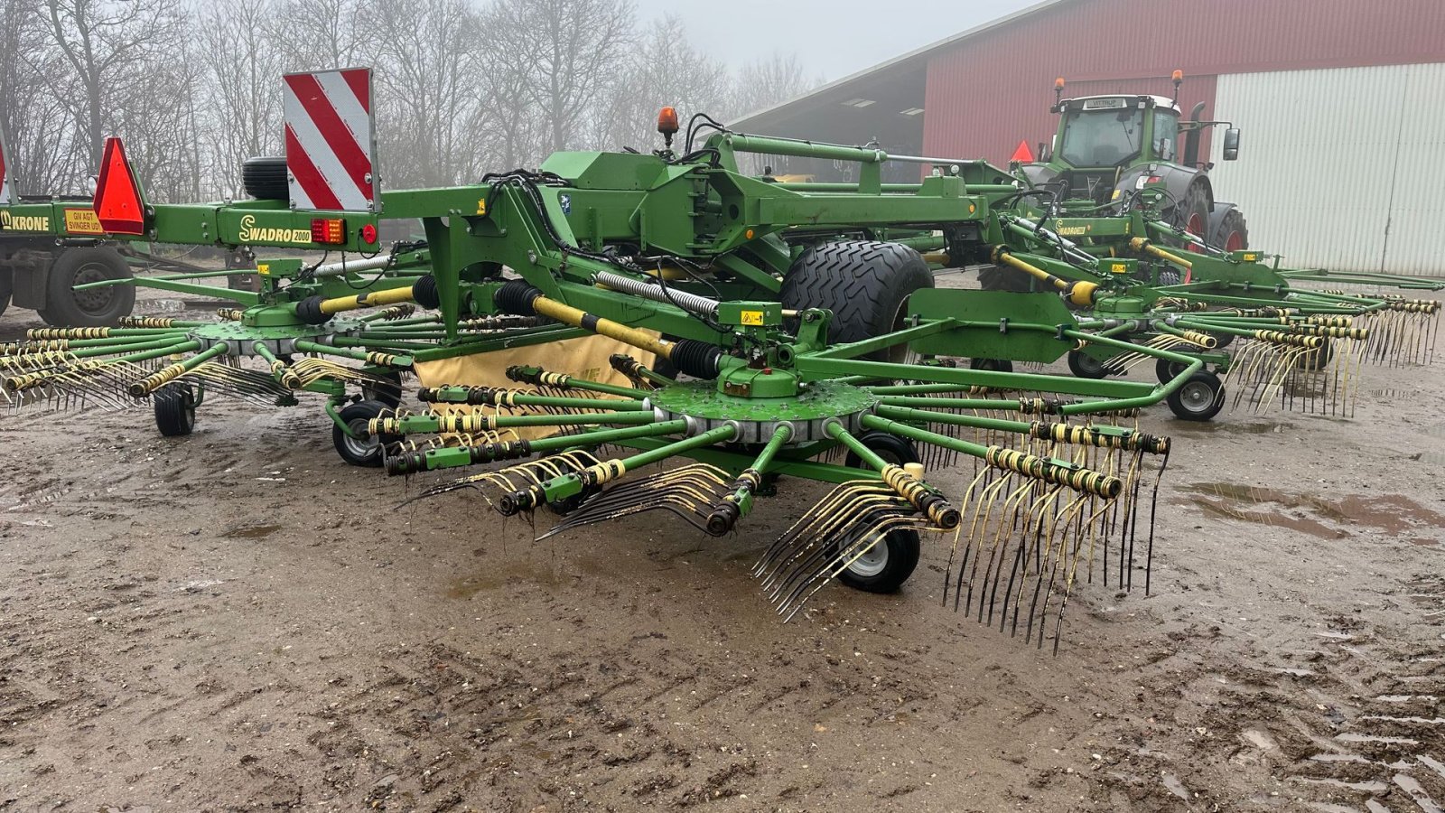 Schwader del tipo Krone Swadro 2000 TC, Gebrauchtmaschine en Nykøbing Mors (Imagen 6)