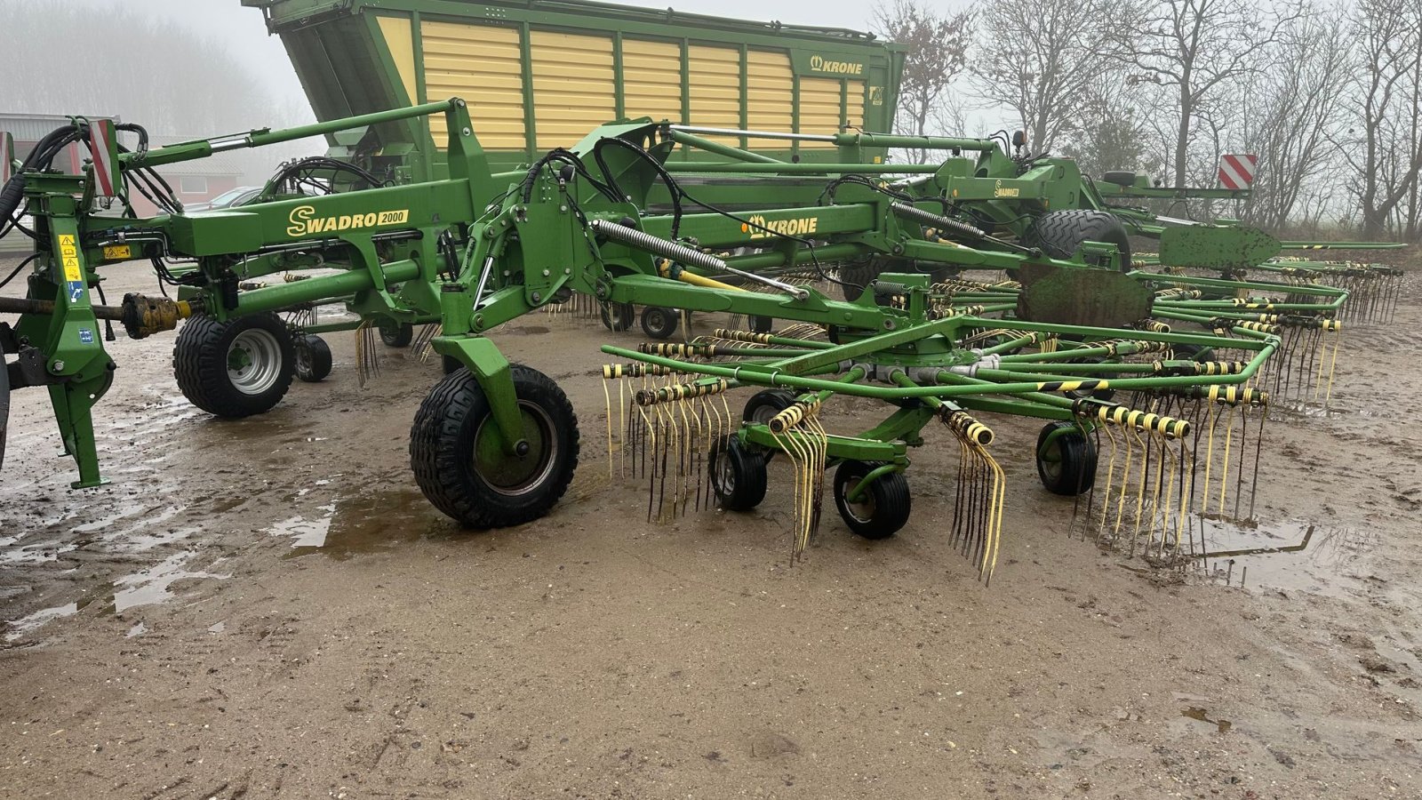 Schwader del tipo Krone Swadro 2000 TC, Gebrauchtmaschine en Nykøbing Mors (Imagen 2)