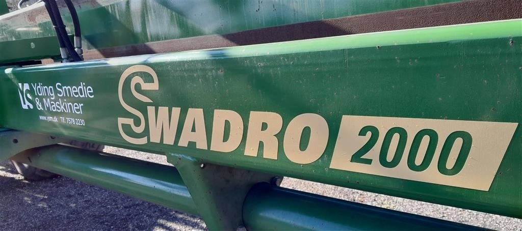 Schwader типа Krone Swadro 2000, Gebrauchtmaschine в Horsens (Фотография 9)