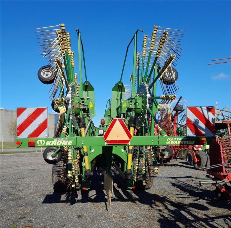 Schwader типа Krone Swadro 2000, Gebrauchtmaschine в Horsens (Фотография 4)