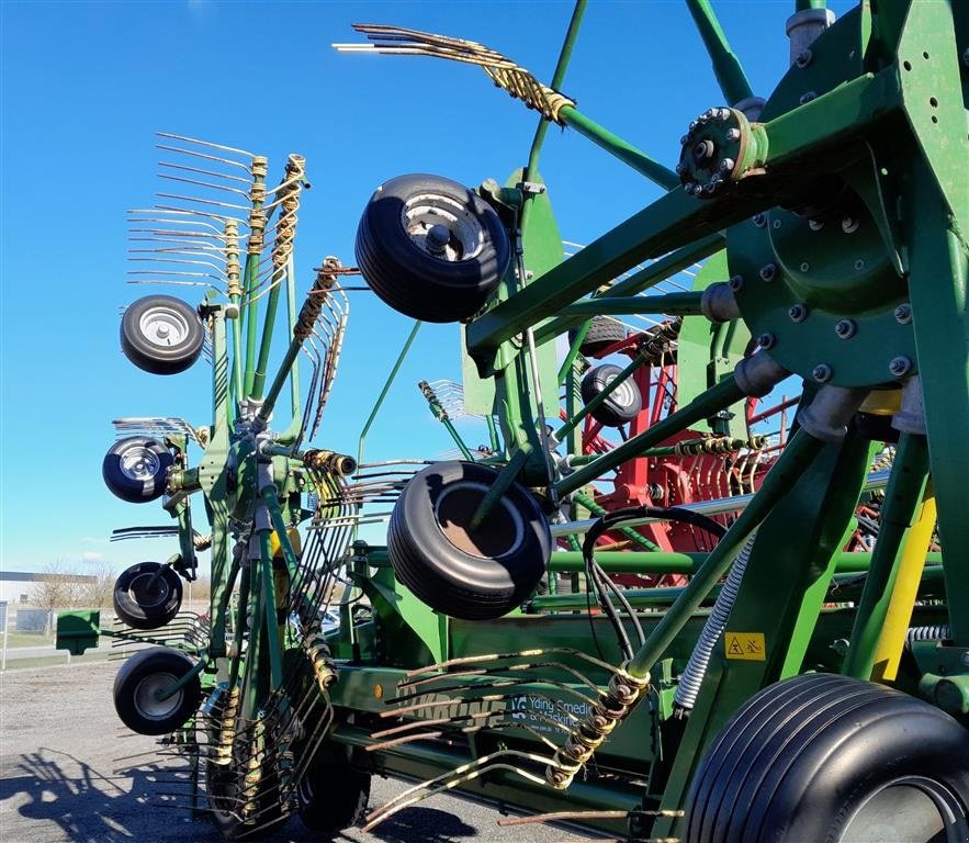 Schwader типа Krone Swadro 2000, Gebrauchtmaschine в Horsens (Фотография 5)