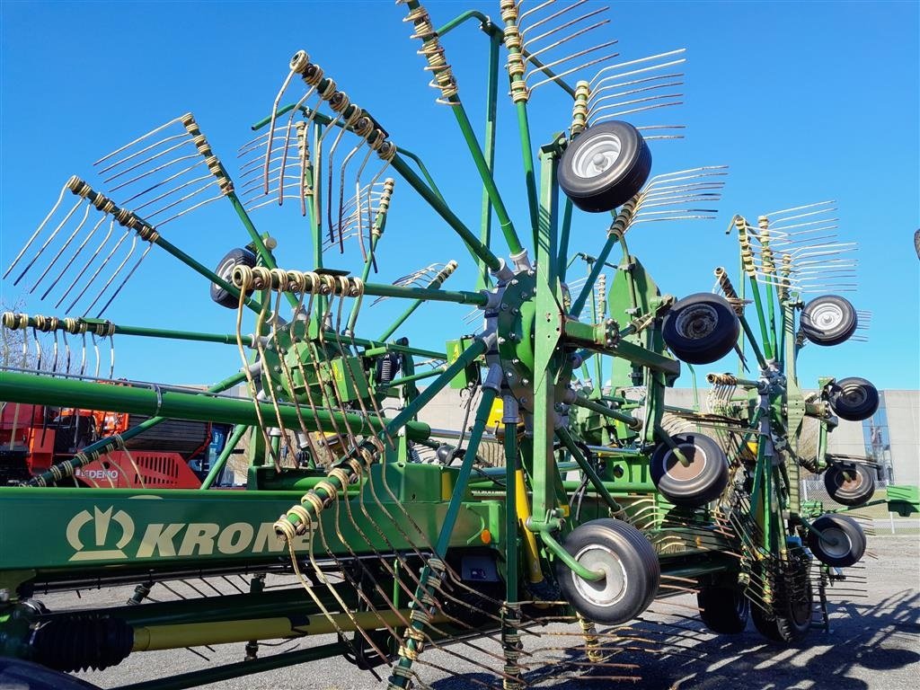 Schwader типа Krone Swadro 2000, Gebrauchtmaschine в Horsens (Фотография 7)