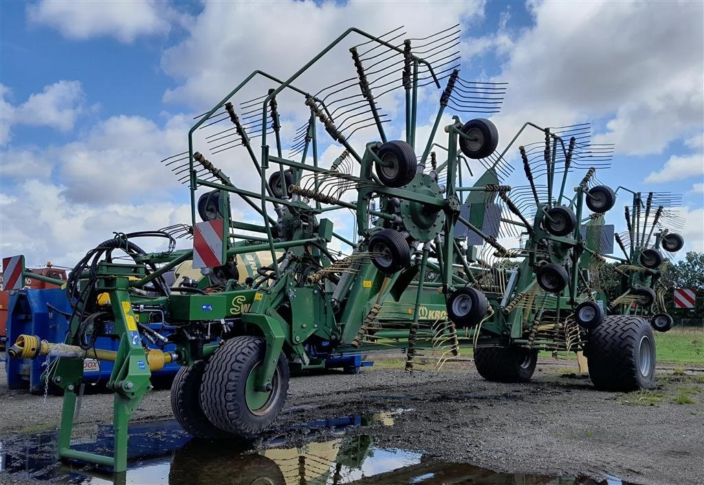 Schwader tip Krone Swadro 2000, Gebrauchtmaschine in Horsens (Poză 4)