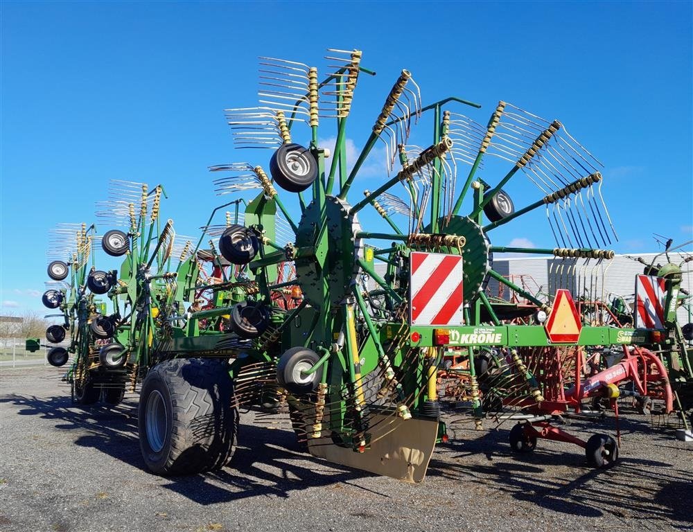 Schwader типа Krone Swadro 2000, Gebrauchtmaschine в Horsens (Фотография 3)