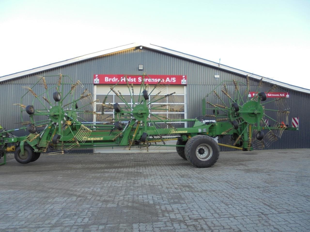 Schwader типа Krone SWADRO 2000, Gebrauchtmaschine в Ribe (Фотография 7)