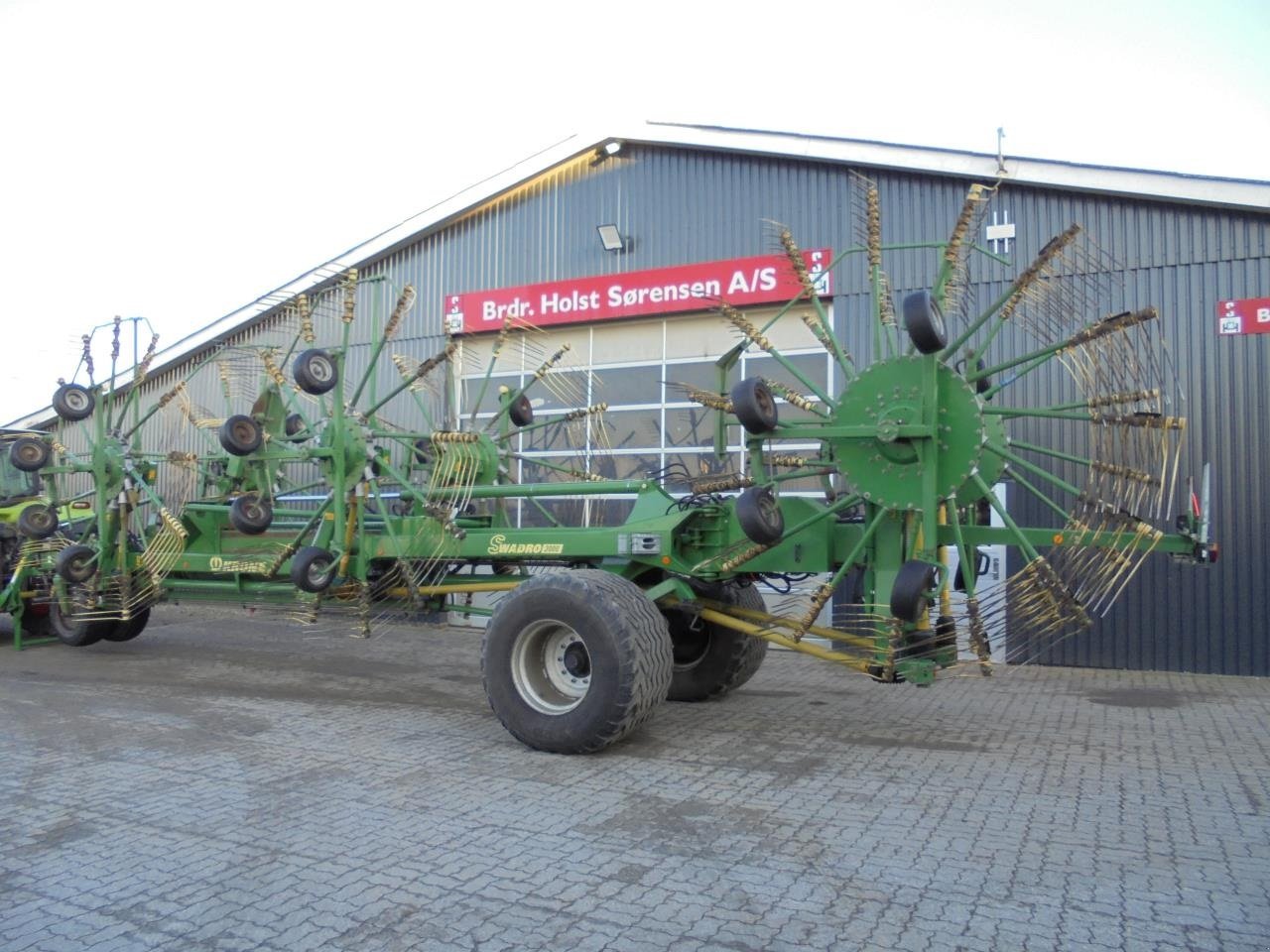 Schwader типа Krone SWADRO 2000, Gebrauchtmaschine в Ribe (Фотография 8)