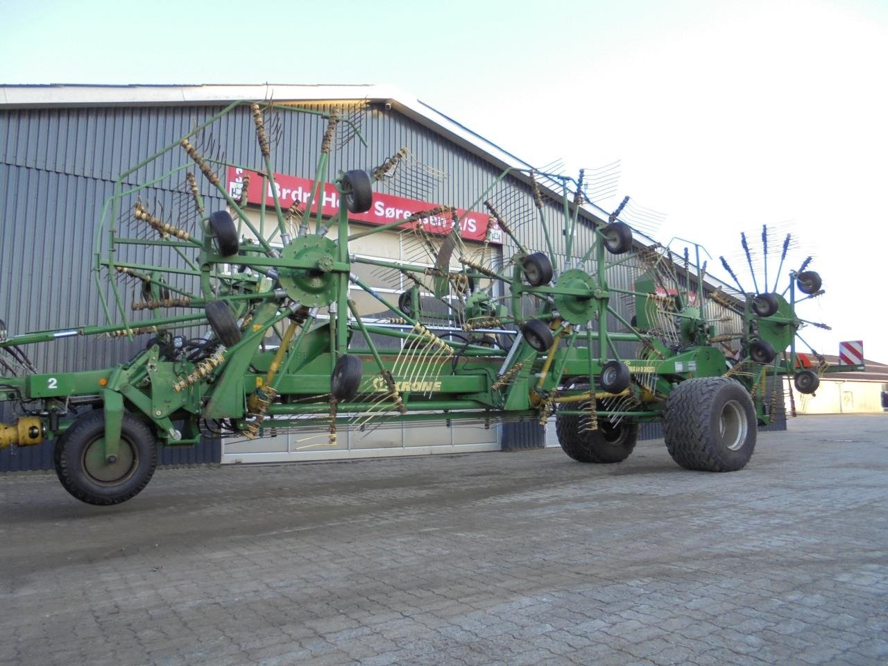 Schwader типа Krone SWADRO 2000, Gebrauchtmaschine в Ribe (Фотография 11)