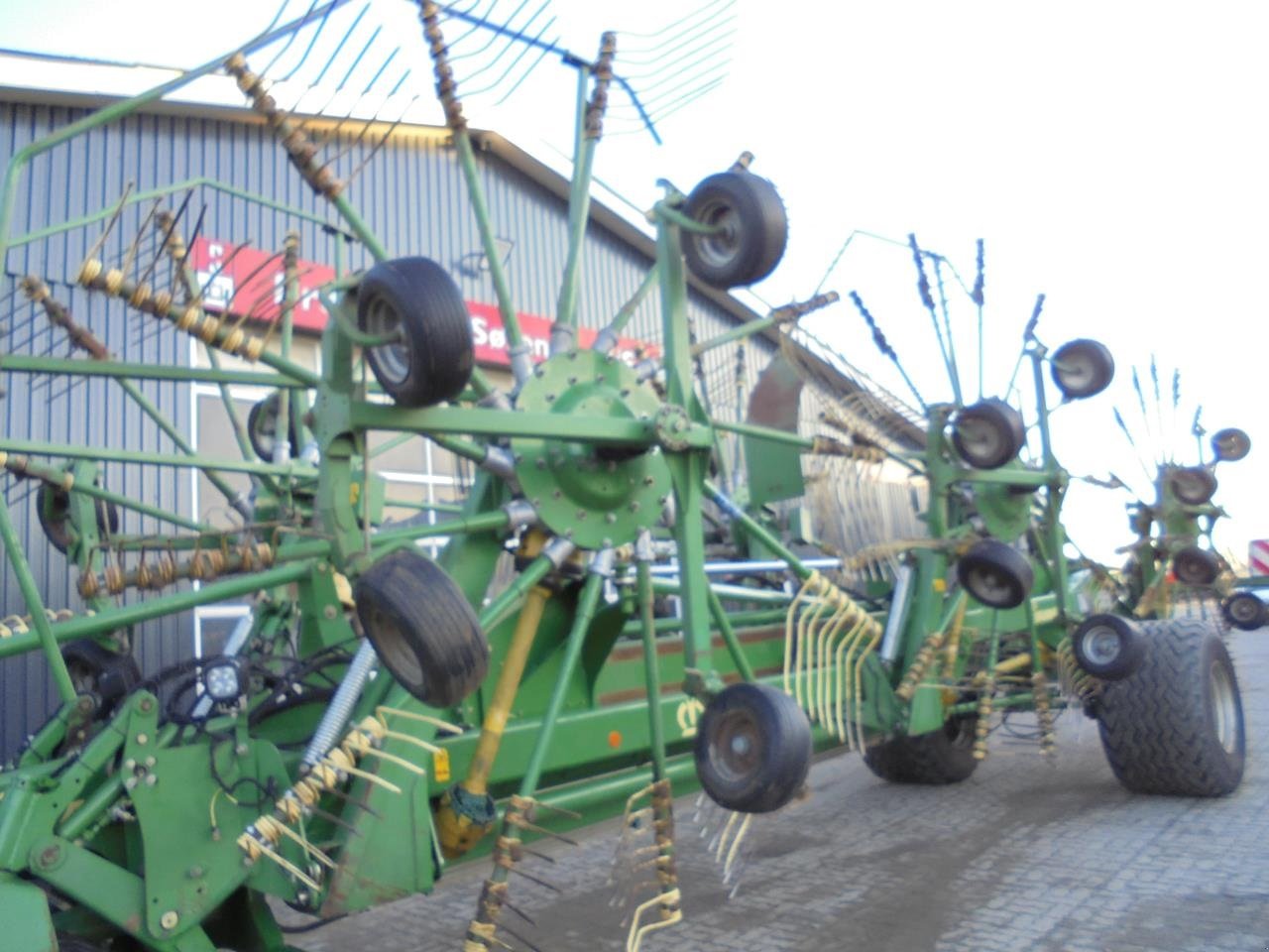 Schwader типа Krone SWADRO 2000, Gebrauchtmaschine в Ribe (Фотография 10)