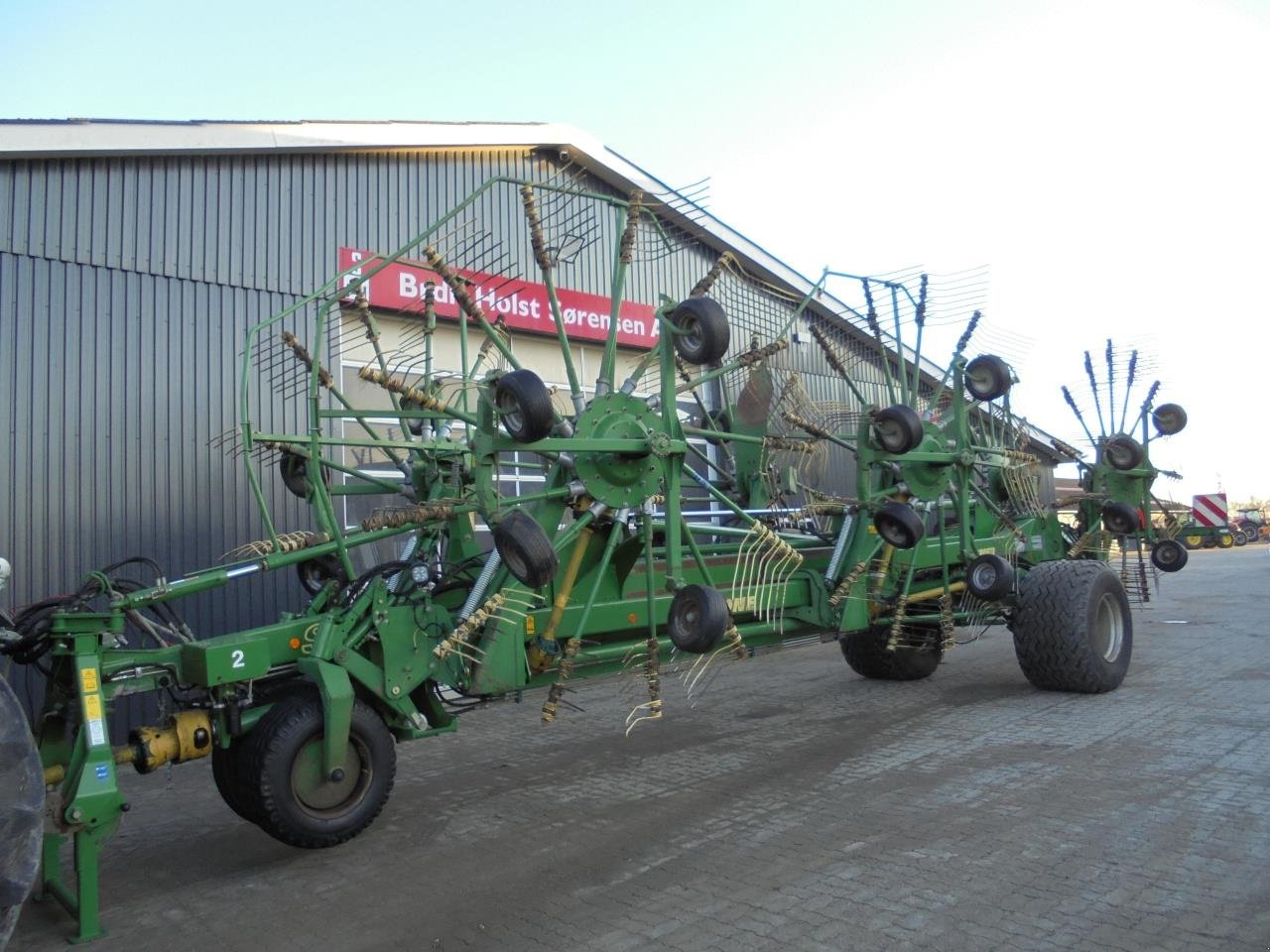 Schwader типа Krone SWADRO 2000, Gebrauchtmaschine в Ribe (Фотография 5)