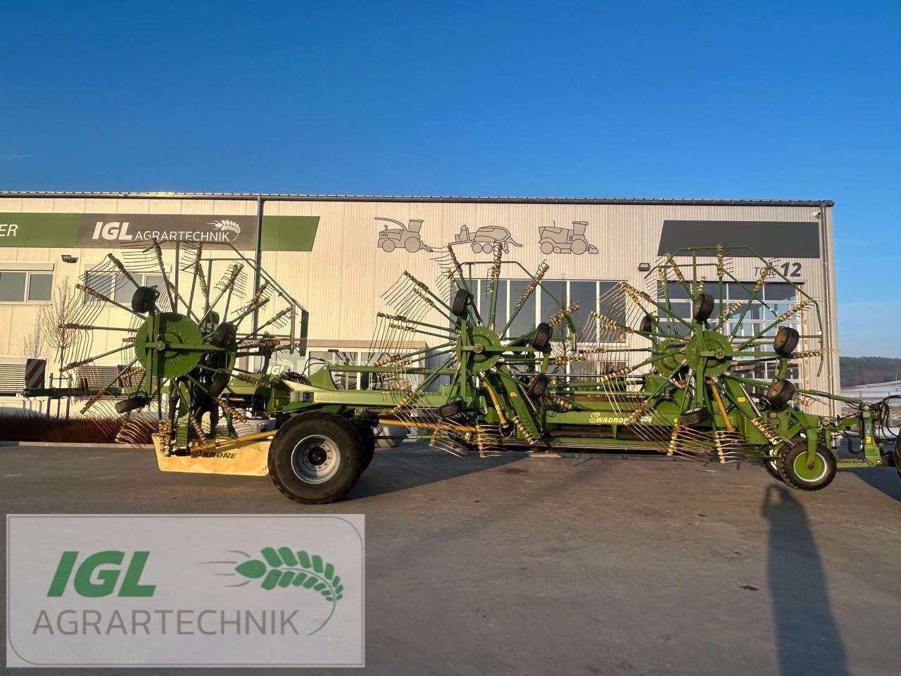 Schwader van het type Krone Swadro 2000, Gebrauchtmaschine in Nabburg (Foto 2)