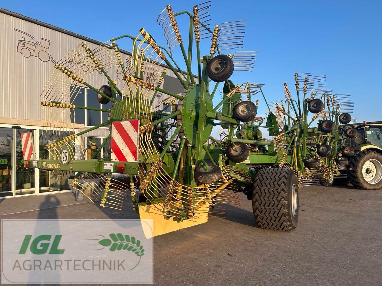 Schwader van het type Krone Swadro 2000, Gebrauchtmaschine in Nabburg (Foto 3)