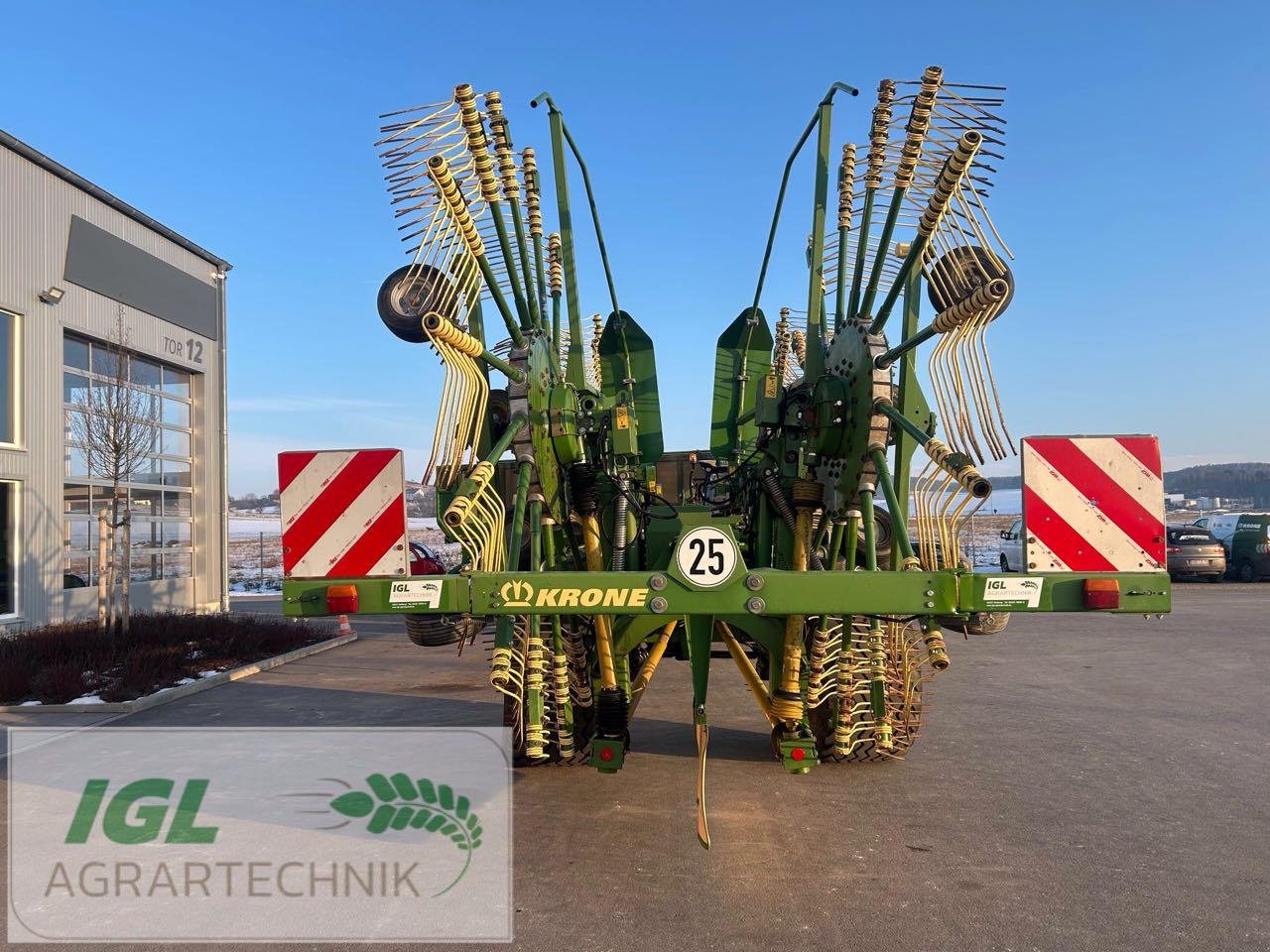 Schwader van het type Krone Swadro 2000, Gebrauchtmaschine in Nabburg (Foto 4)