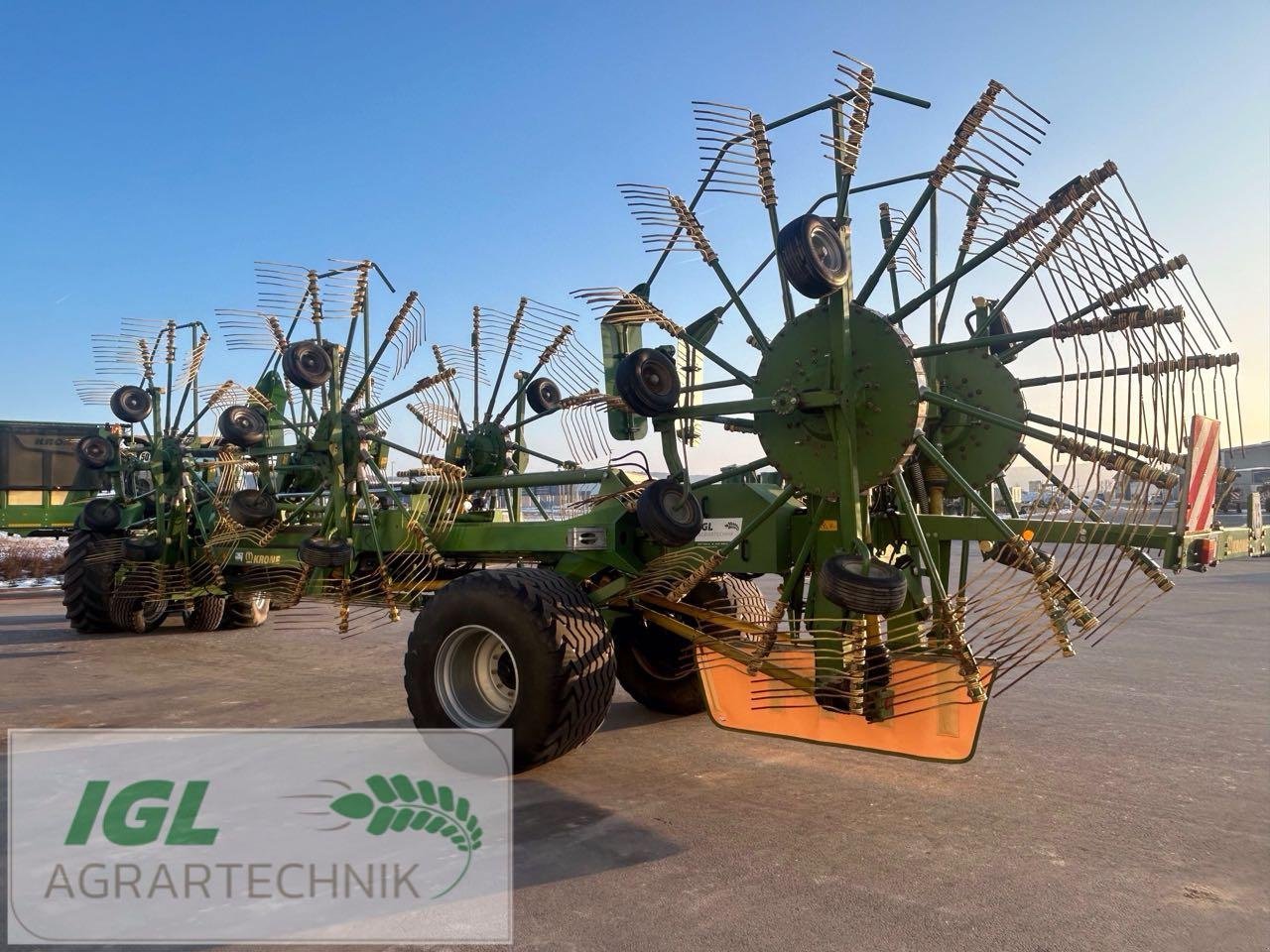 Schwader van het type Krone Swadro 2000, Gebrauchtmaschine in Nabburg (Foto 5)