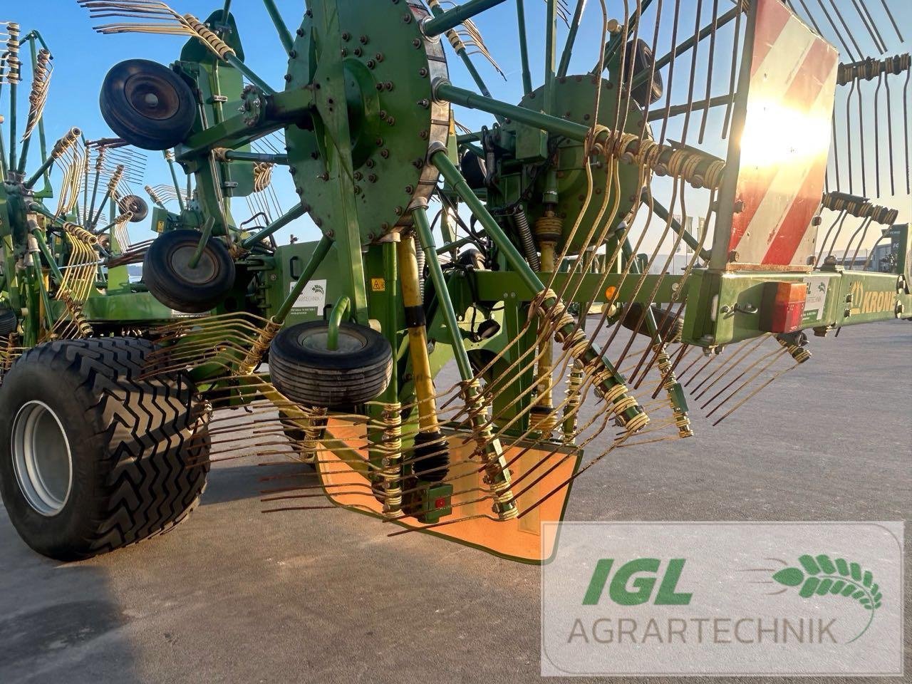Schwader van het type Krone Swadro 2000, Gebrauchtmaschine in Nabburg (Foto 7)