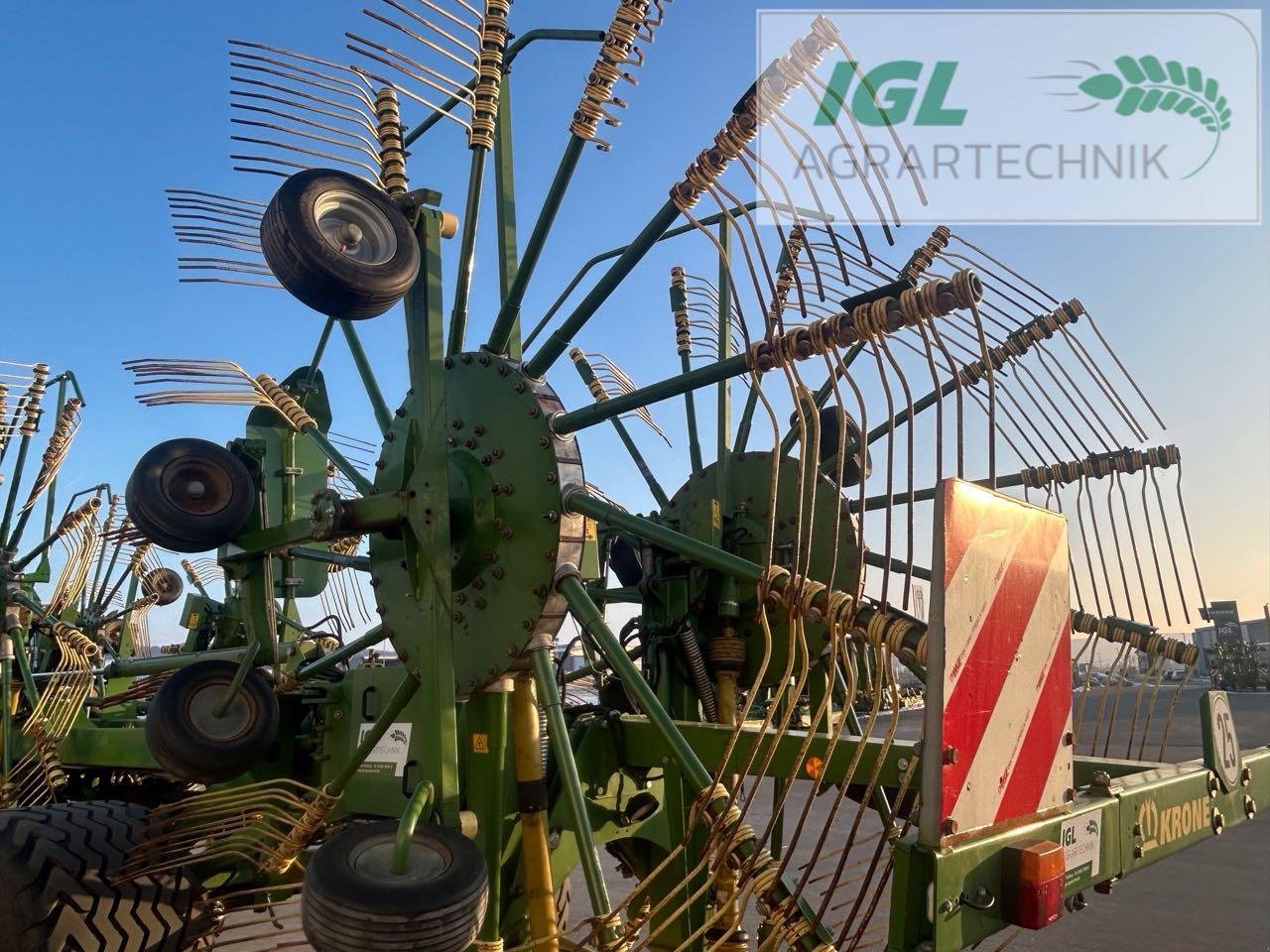 Schwader van het type Krone Swadro 2000, Gebrauchtmaschine in Nabburg (Foto 8)