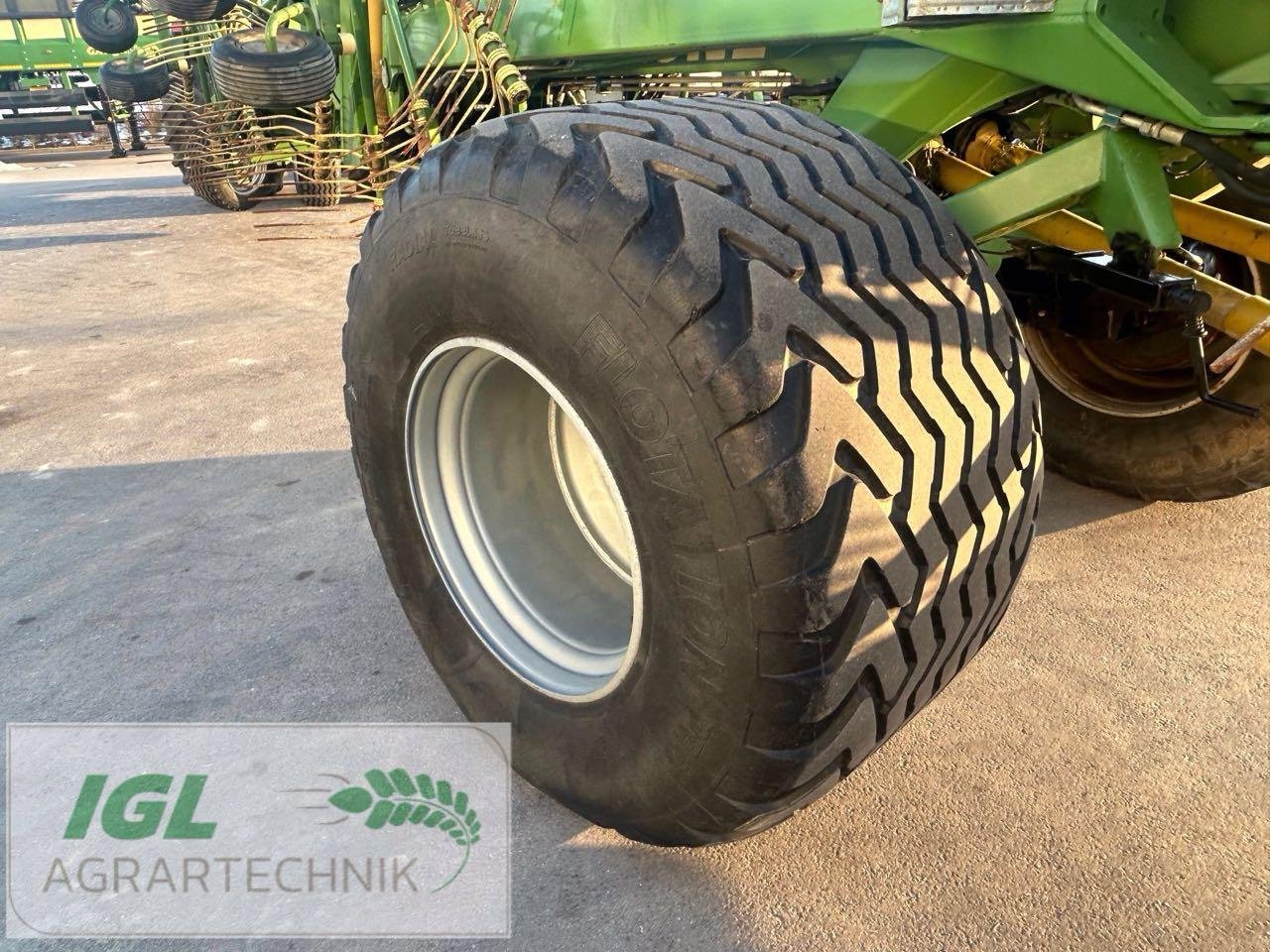 Schwader van het type Krone Swadro 2000, Gebrauchtmaschine in Nabburg (Foto 9)