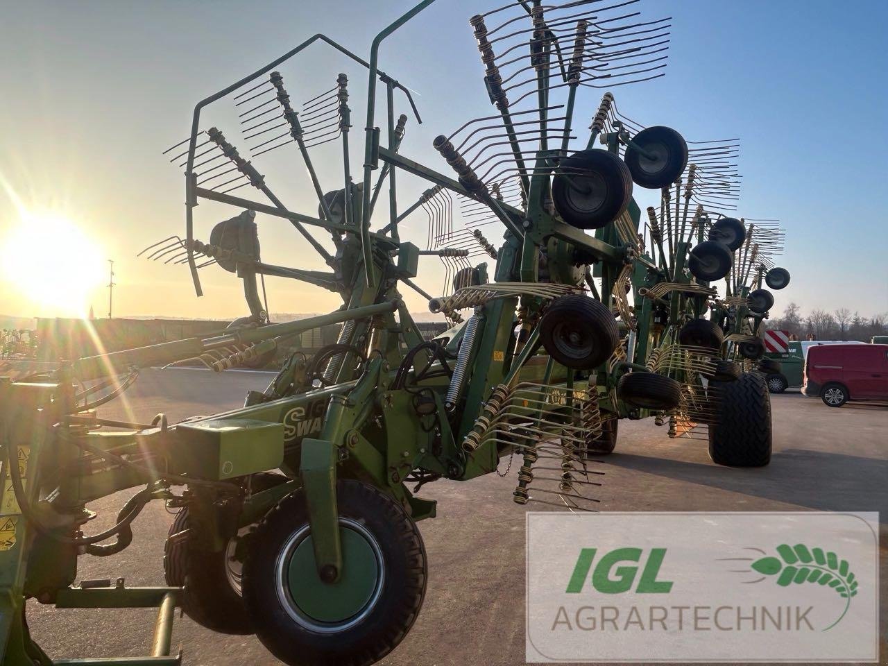 Schwader van het type Krone Swadro 2000, Gebrauchtmaschine in Nabburg (Foto 10)