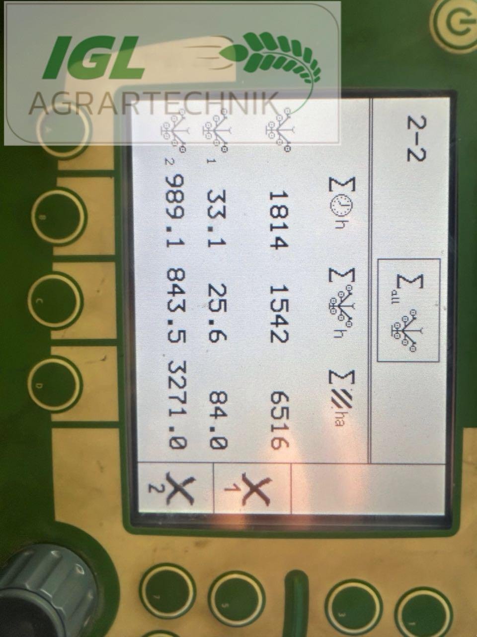 Schwader van het type Krone Swadro 2000, Gebrauchtmaschine in Nabburg (Foto 11)