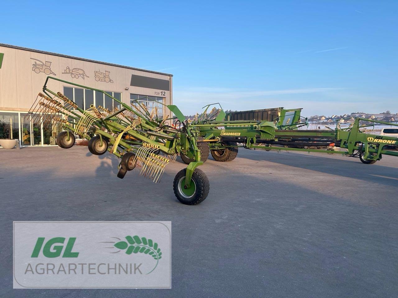 Schwader van het type Krone Swadro 2000, Gebrauchtmaschine in Nabburg (Foto 12)