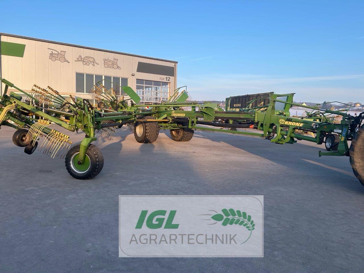 Schwader van het type Krone Swadro 2000, Gebrauchtmaschine in Nabburg (Foto 13)