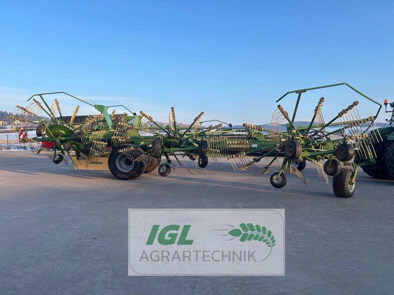 Schwader van het type Krone Swadro 2000, Gebrauchtmaschine in Nabburg (Foto 14)