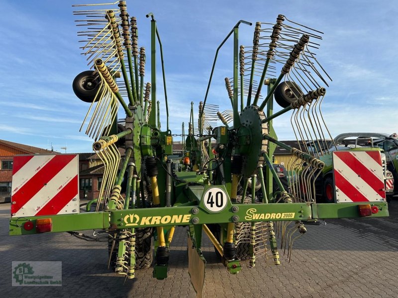 Schwader tip Krone Swadro 2000, Gebrauchtmaschine in Karstädt