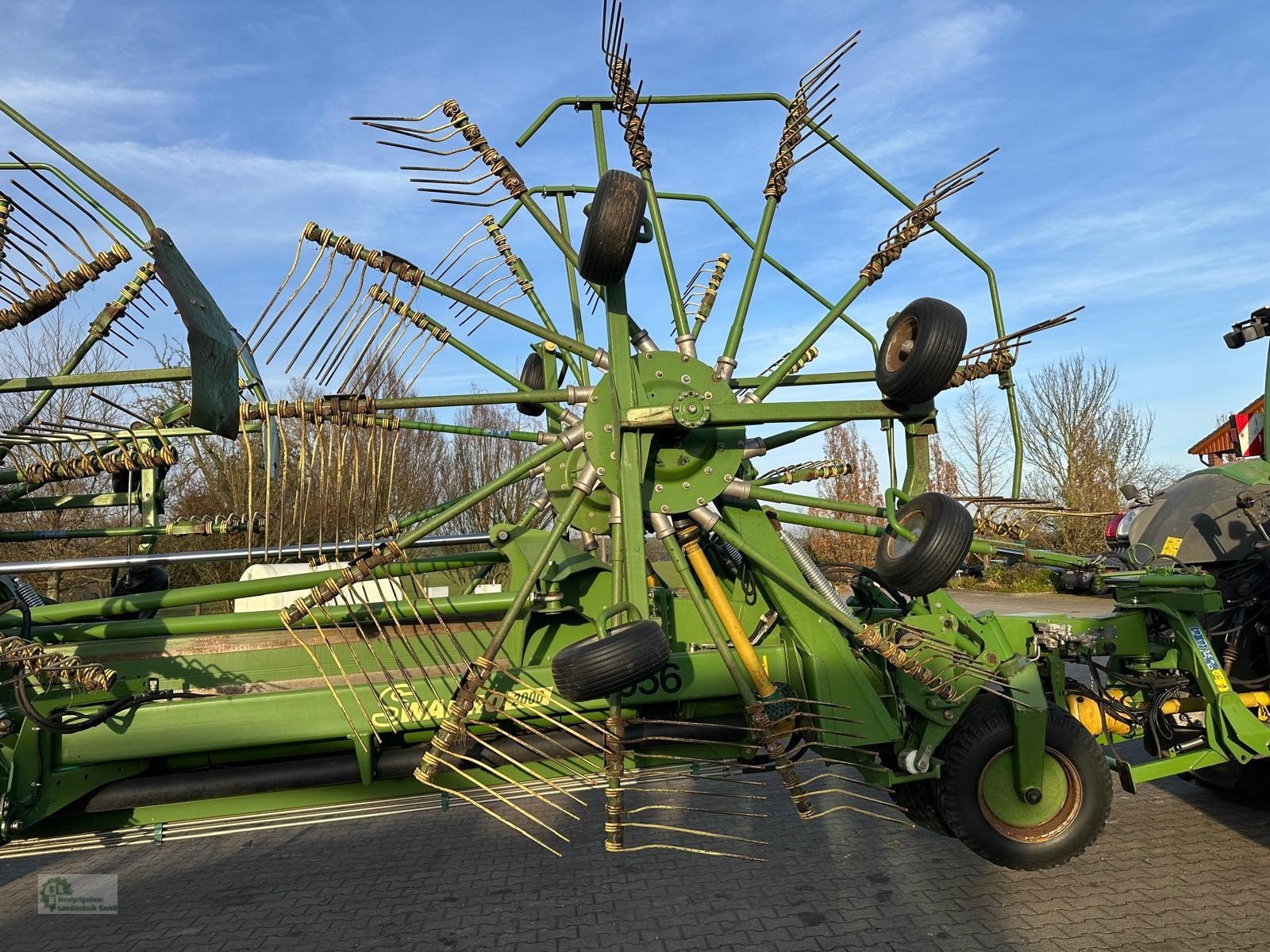 Schwader des Typs Krone Swadro 2000, Gebrauchtmaschine in Karstädt (Bild 3)