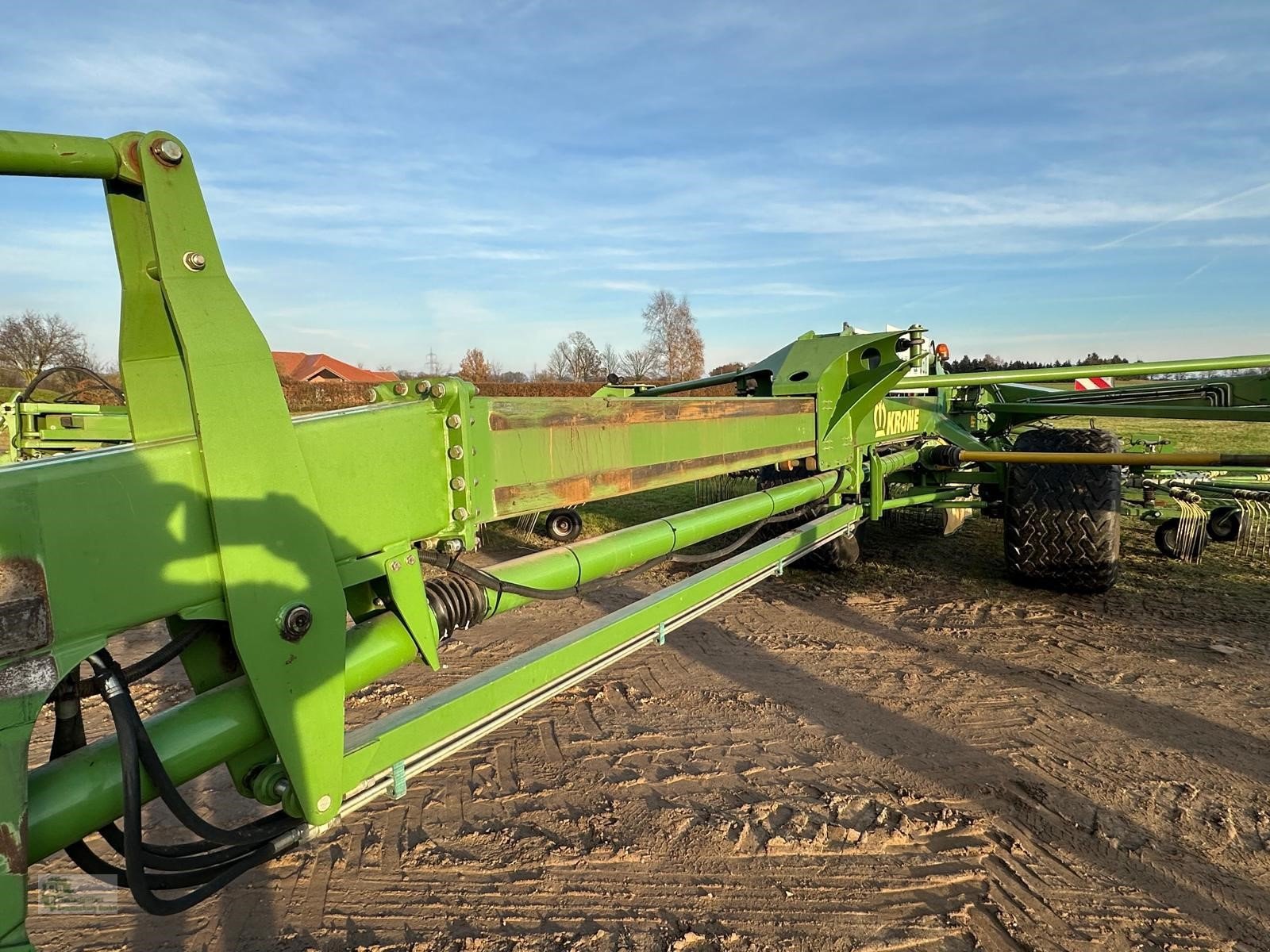 Schwader des Typs Krone Swadro 2000, Gebrauchtmaschine in Karstädt (Bild 4)