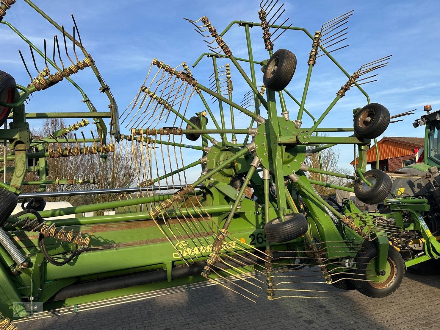 Schwader des Typs Krone Swadro 2000, Gebrauchtmaschine in Karstädt (Bild 5)